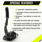 PC USB Handbrake Clamp for T500 G27 G29 Racing Simulators