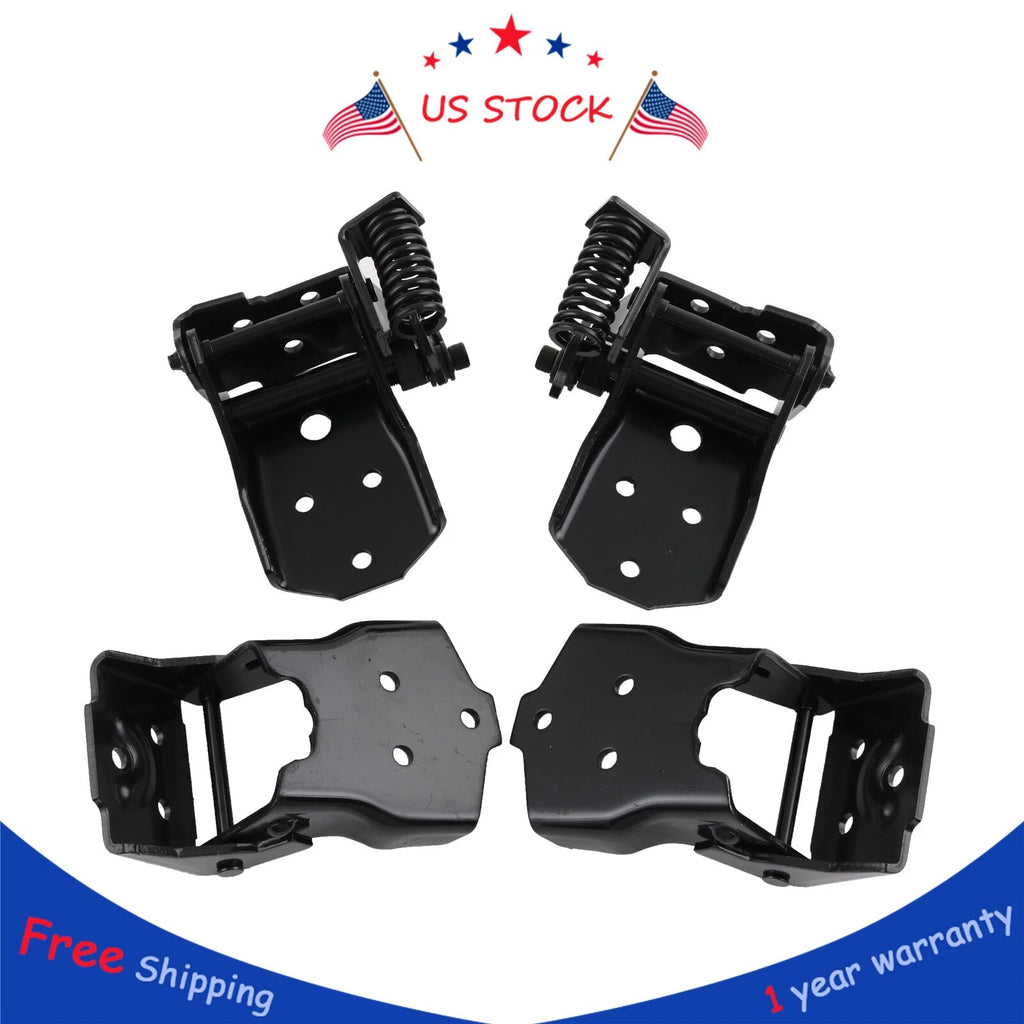 Set of 4 Door Hinges for Camaro Firebird (1970–1981)