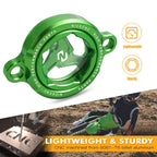 Clear Engine Oil Filter Cover Cap for Kawasaki KX450F (2016–2022)