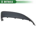 Right Side Rearview Mirror Cap for BMW 528i (2011-2016) Deep Gray
