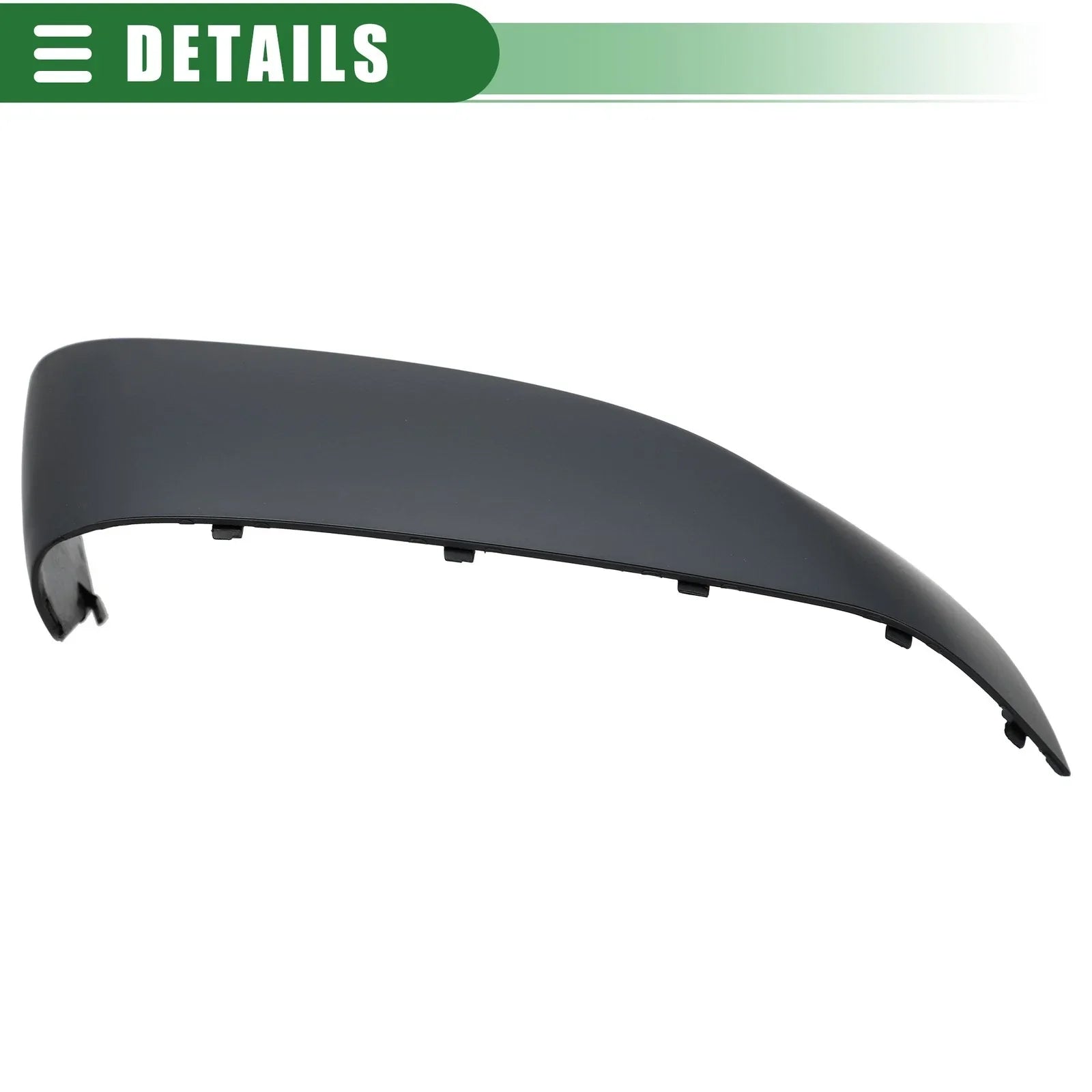 Right Side Rearview Mirror Cap for BMW 528i (2011-2016) Deep Gray