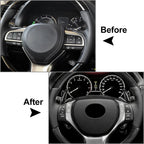 Steering Wheel Shift Paddle Extensions for Lexus RX GS 200t 300 350 450h GX460 (2016-2023)