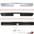 Steel Rear Bumper for Chevy GMC C10 C20 Pickup (1973–1987)