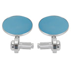 Pair Rear View Round Bar End Mirrors for Universal 7/8"-1" Handlebar