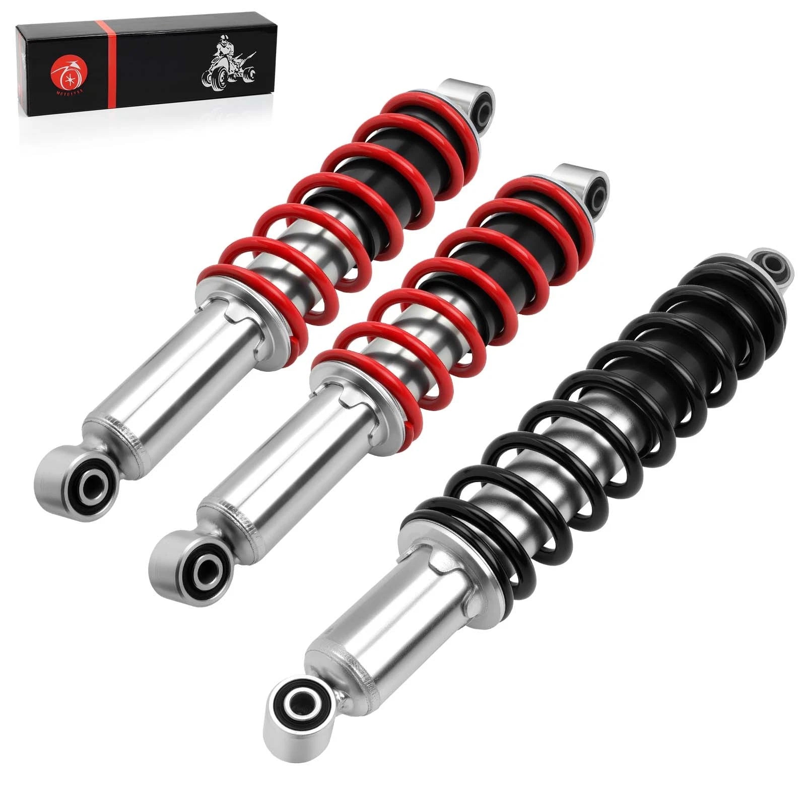 Front Rear Shocks Absorber for Honda Sportrax 250 TRX250EX TRX250X (2001–2009) 51400-HN6-A00
