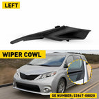 Left Side Cowl Seal for Toyota Sienna (2011–2020)