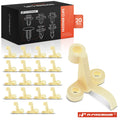 20Pcs Headlight Adjusting Screws & Nuts for GM Vehicles 