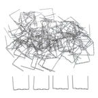 Pre-Cut Flat Staples 100pcs 0.6mm for Car Auto