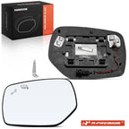 Heated Driver Power Mirror Glass with Blind Spot for Subaru Outback 