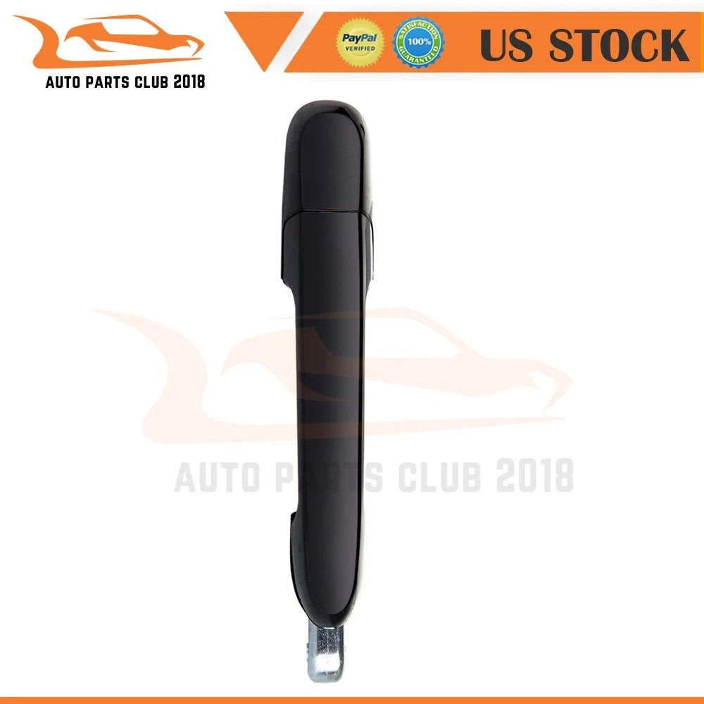 1Pc Door Handle for Hyundai Accent (2006–2011) Black Exterior Rear Right