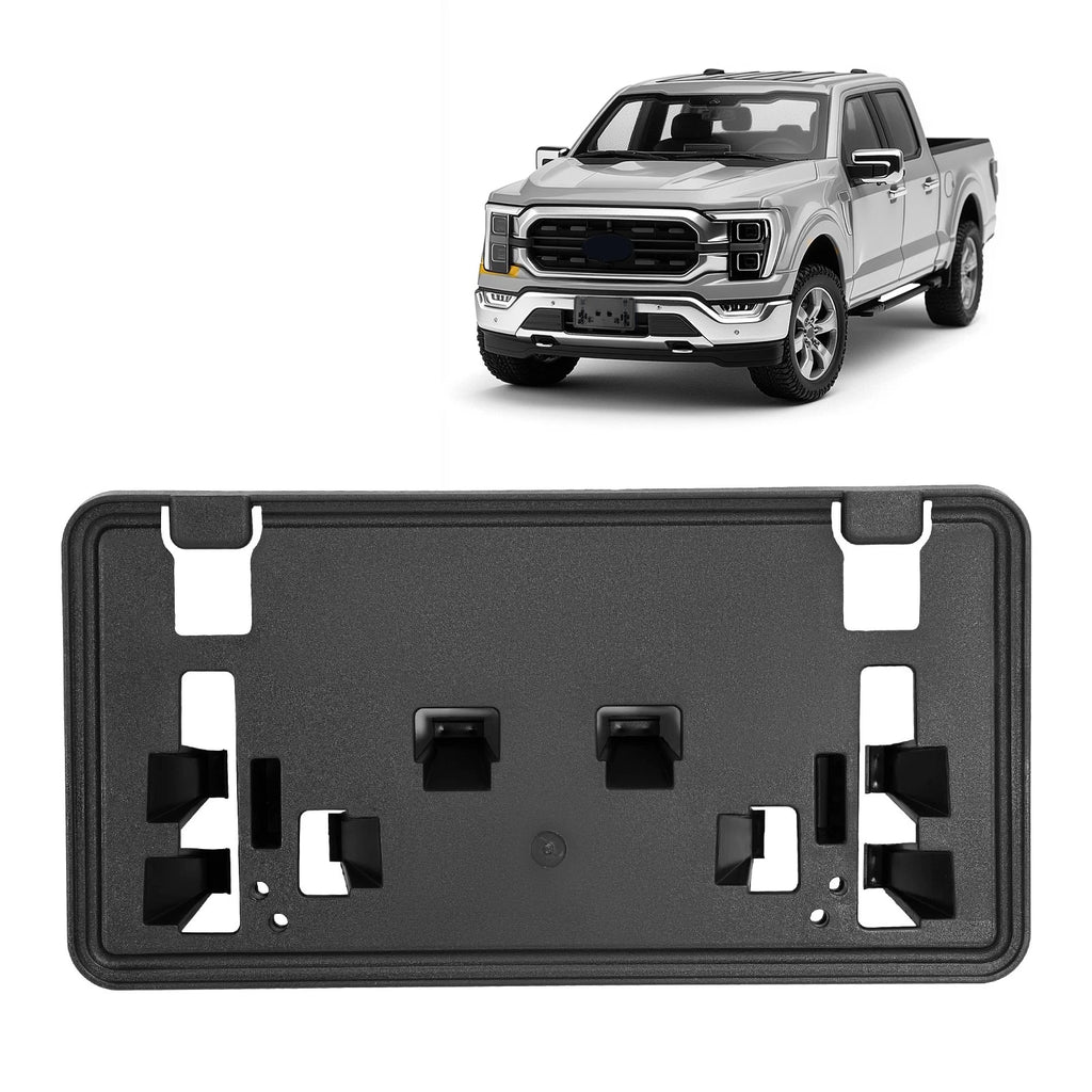 Front Bumper License Plate Bracket for Ford F-150 (2021–2023)