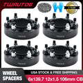 1.5 Inch Hubcentric Wheel Spacers for Toyota 4Runner Cruiser Sequoia (2010–2024)