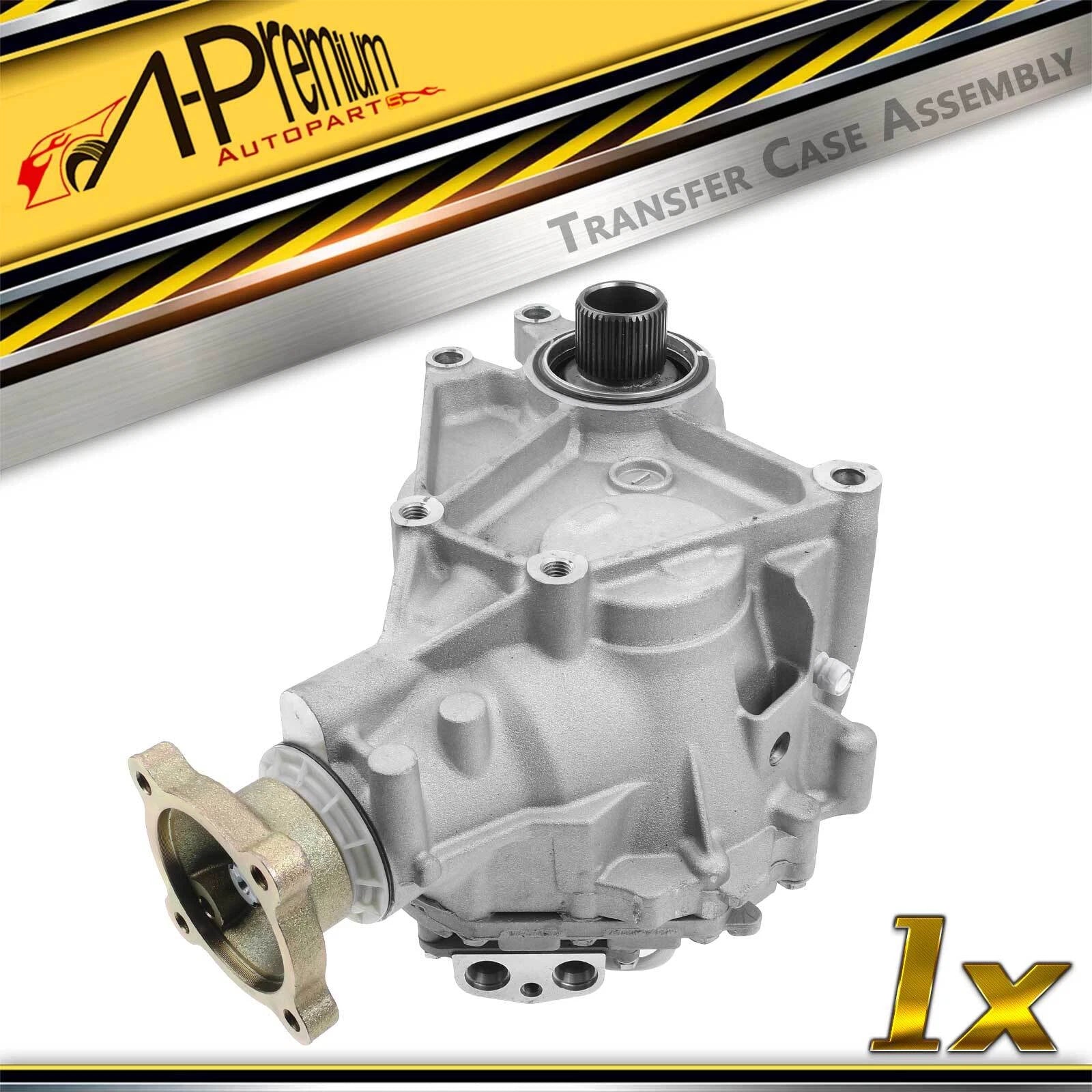 Transfer Case Assembly with Oil Cooler for Ford Edge Explorer Taurus (2007–2019)