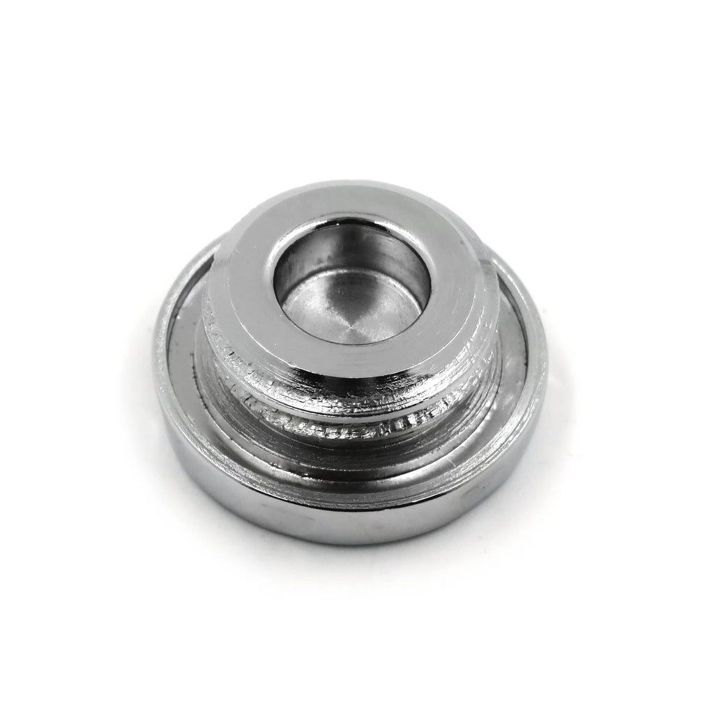 Chrome Fluid Reservoir Cap Cover for Yamaha FZR600 (1989–1999) & YZF600R (1995–2009)