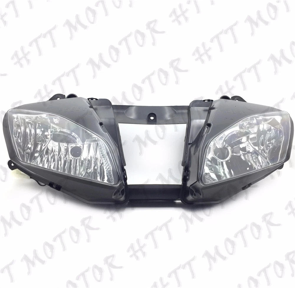 Clear Front Headlight for Yamaha YZF-R6 (2006–2007)