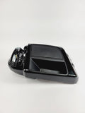 Left Lower Leg Fairing Glove Box Housing for Harley (2014–2023) - Black