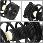 Set of 2 Front Struts with Coil Spring for Nissan Sentra 2007–2012