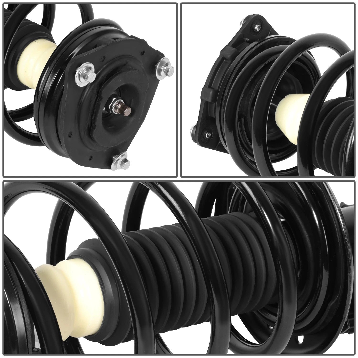 Set of 2 Front Struts with Coil Spring for Nissan Sentra 2007–2012