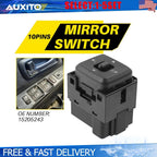 Mirror Adjust Switch Left Front for Chevrolet Colorado GMC Canyon (2004–2012)