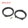 2X 6.5" Speaker Spacer Ring Adapter for Honda (Year Range Not Specified)