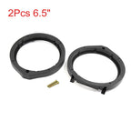 2X 6.5" Speaker Spacer Ring Adapter for Honda (Year Range Not Specified)