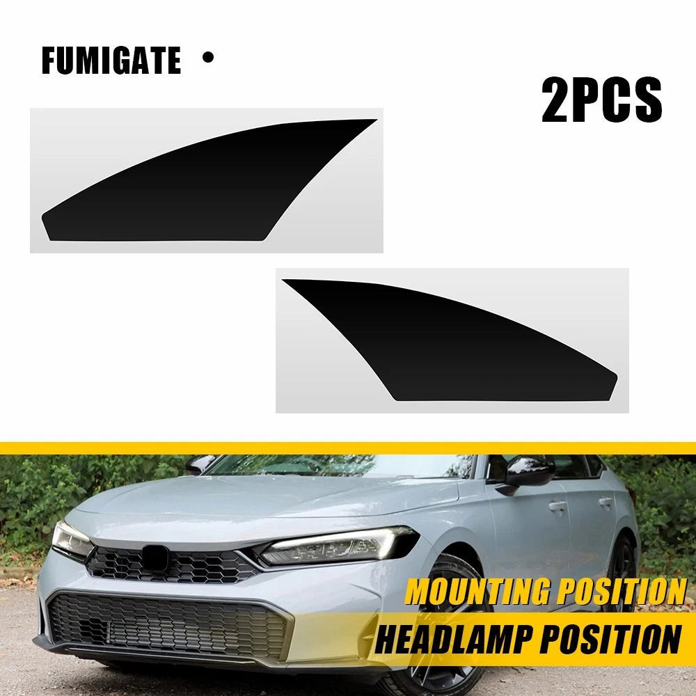 Headlight Tint Overlays for Honda Civic (2022–2025)