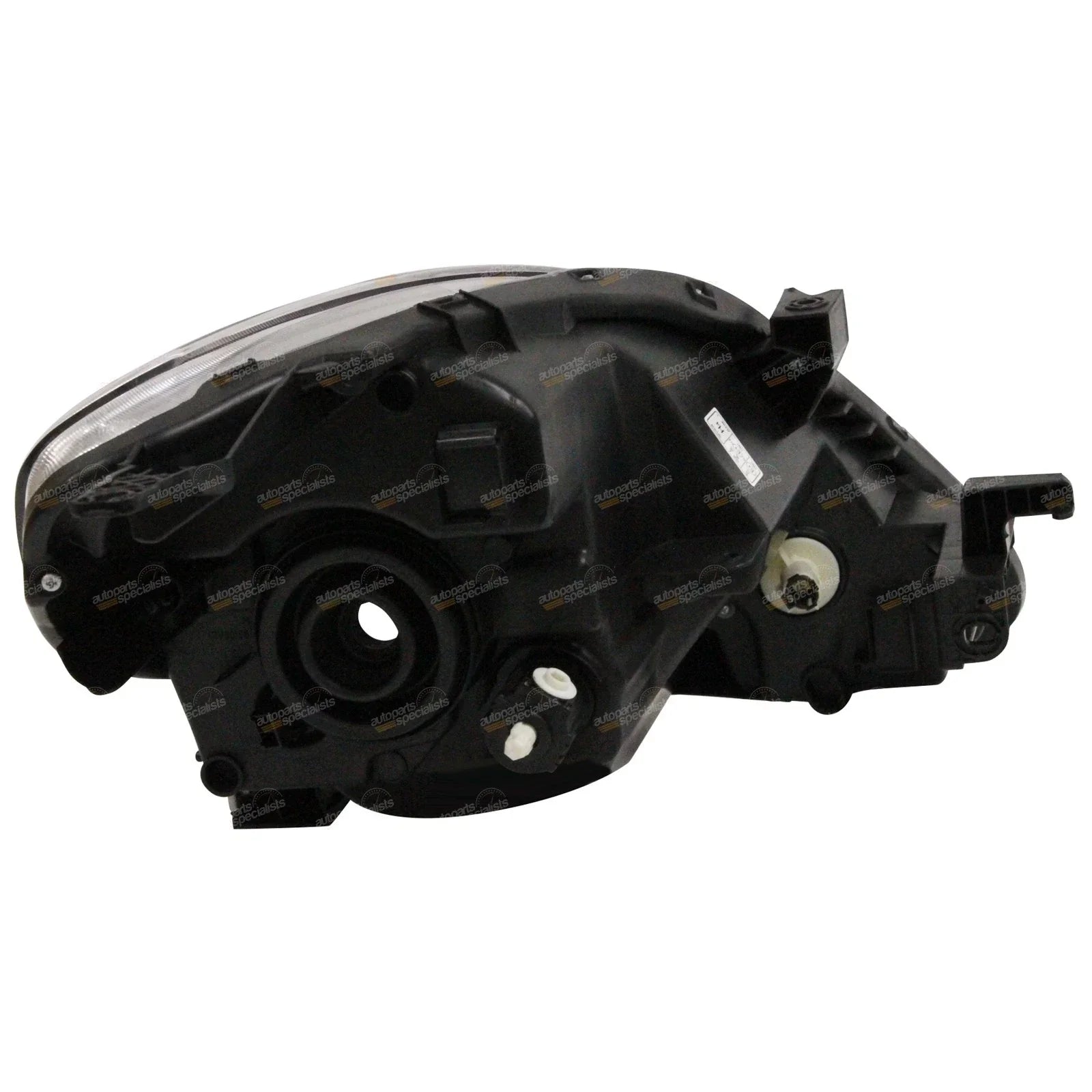 Left Replacement Headlight for Nissan Almera N17 ST/Ti Sedan 2012-On