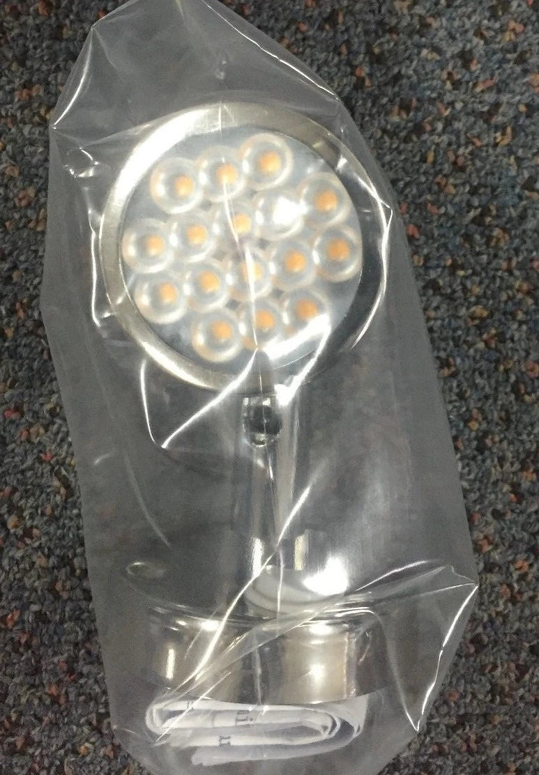 LED Reading Light for Caravan Boat (12V) - 16 LEDs, 154 Lumens
