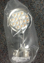 LED Reading Light for Caravan Boat (12V) - 16 LEDs, 154 Lumens