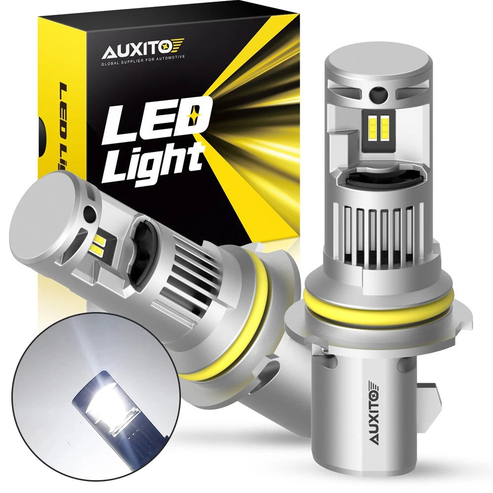 2X AUXITO 9004 HB1 LED Headlight Bulbs Kit for