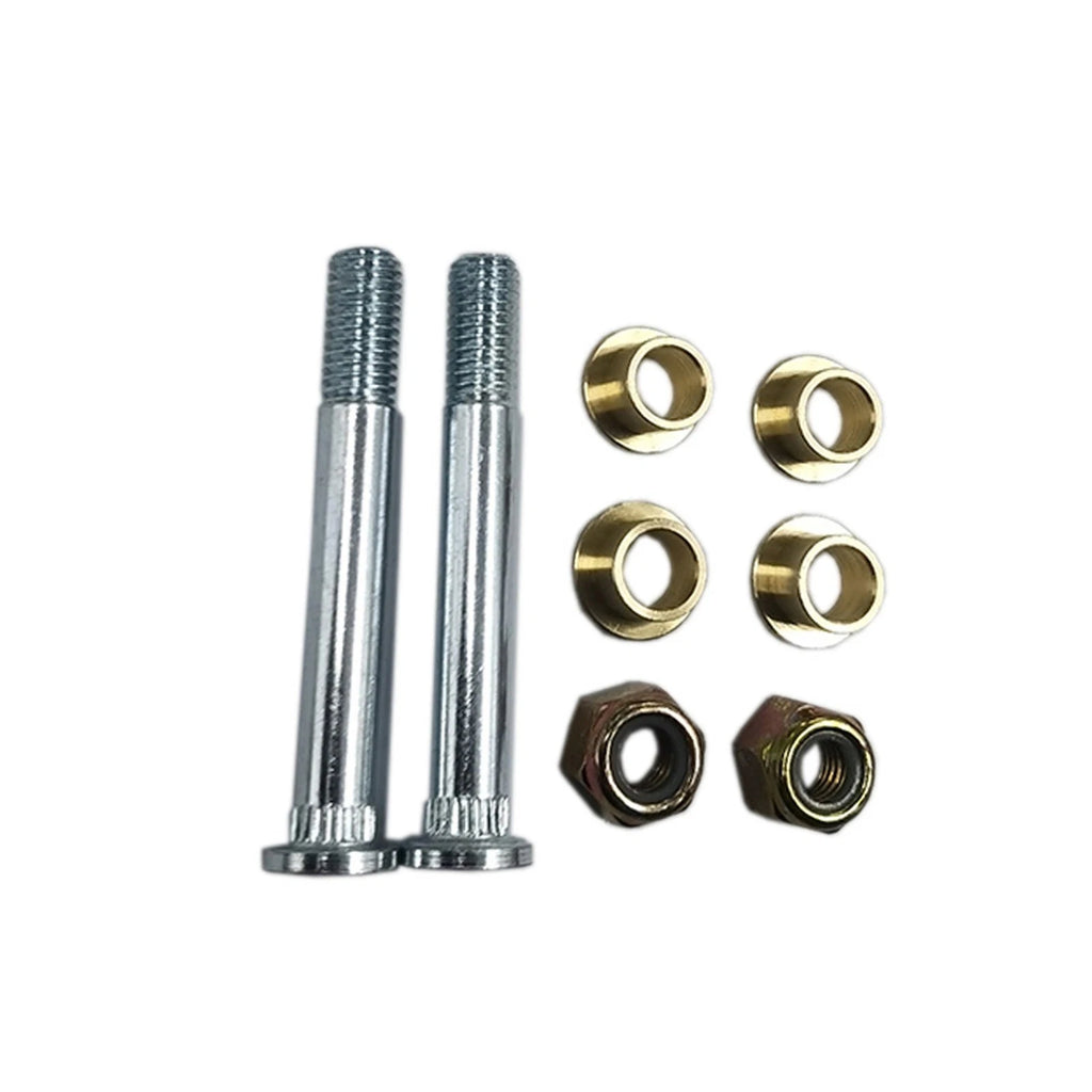 Front Door Hinge Pin & Bushing Kit for Infiniti Nissan Frontier Armada Titan 