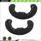 Front Brake Dust Shields for Ford F-150 (2004–2008) 4L3Z2K005BA 4L3Z2K004BA