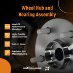 Front Wheel Bearing Set for Toyota Avalon Venza (2021–2023)