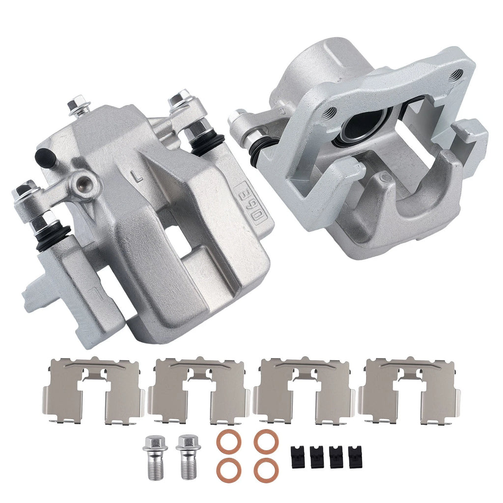 Brake Caliper w/ Bracket Kit Rear L+R for Toyota RAV4 (2012–2018) 19B7048 19B7049