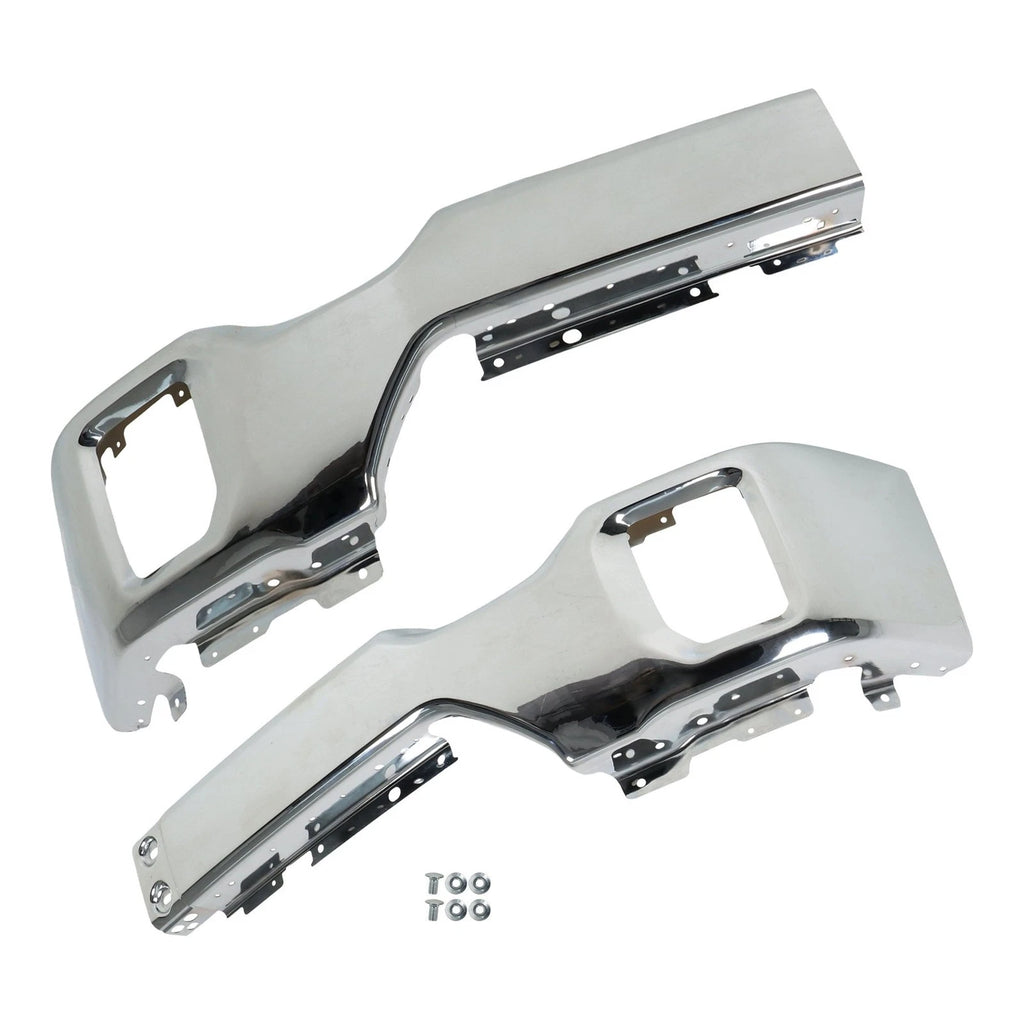 Split Style Front Bumper for GMC Sierra 2500/3500HD (2020-2023)