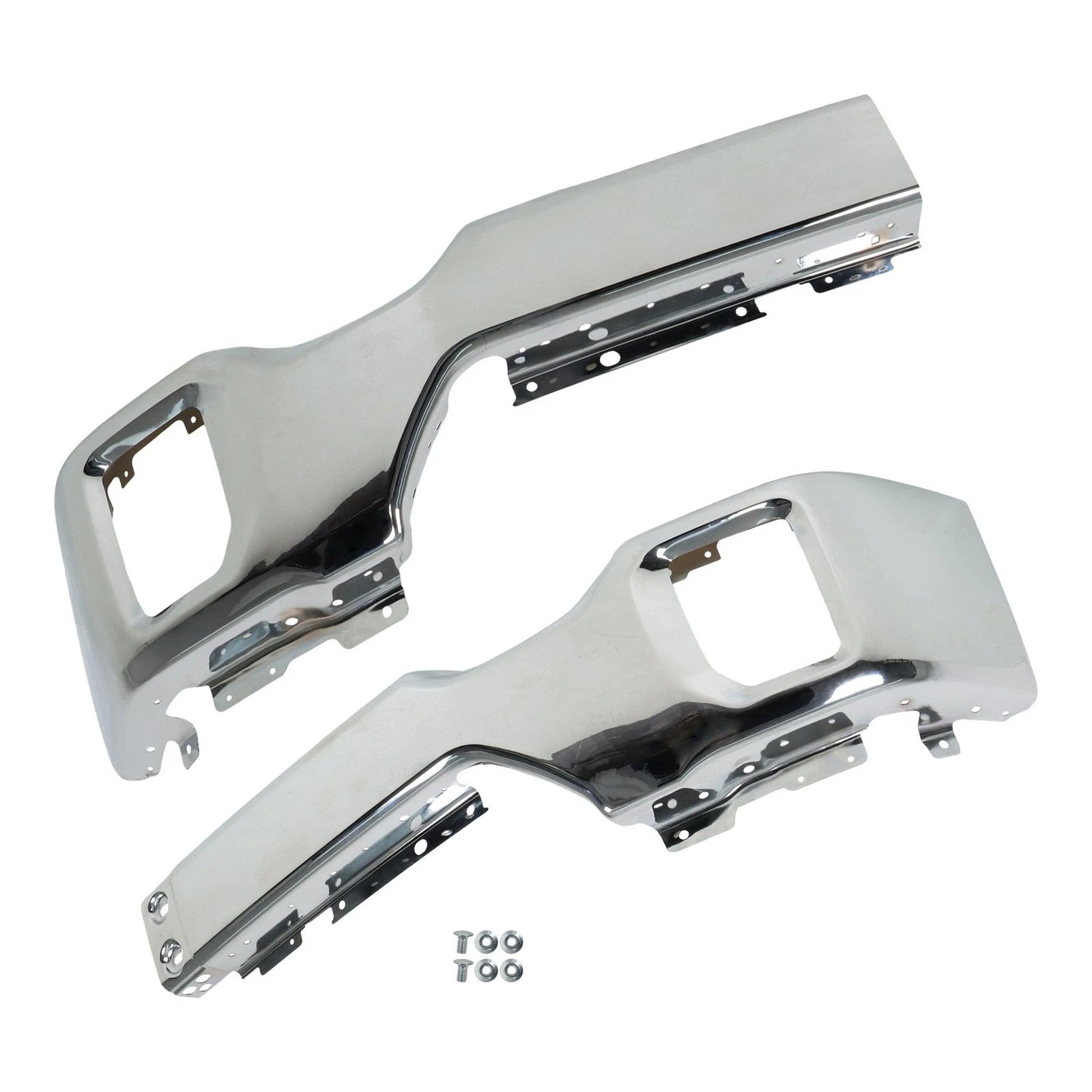 Split Style Front Bumper for GMC Sierra 2500/3500HD (2020-2023)
