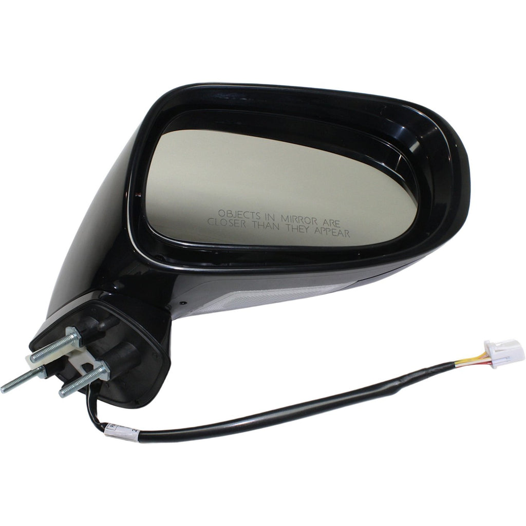Power Mirror for Lexus IS250 (2010–2015) Right Side Manual Fold Paintable