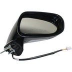 Power Mirror for Lexus IS250 (2010–2015) Right Side Manual Fold Paintable