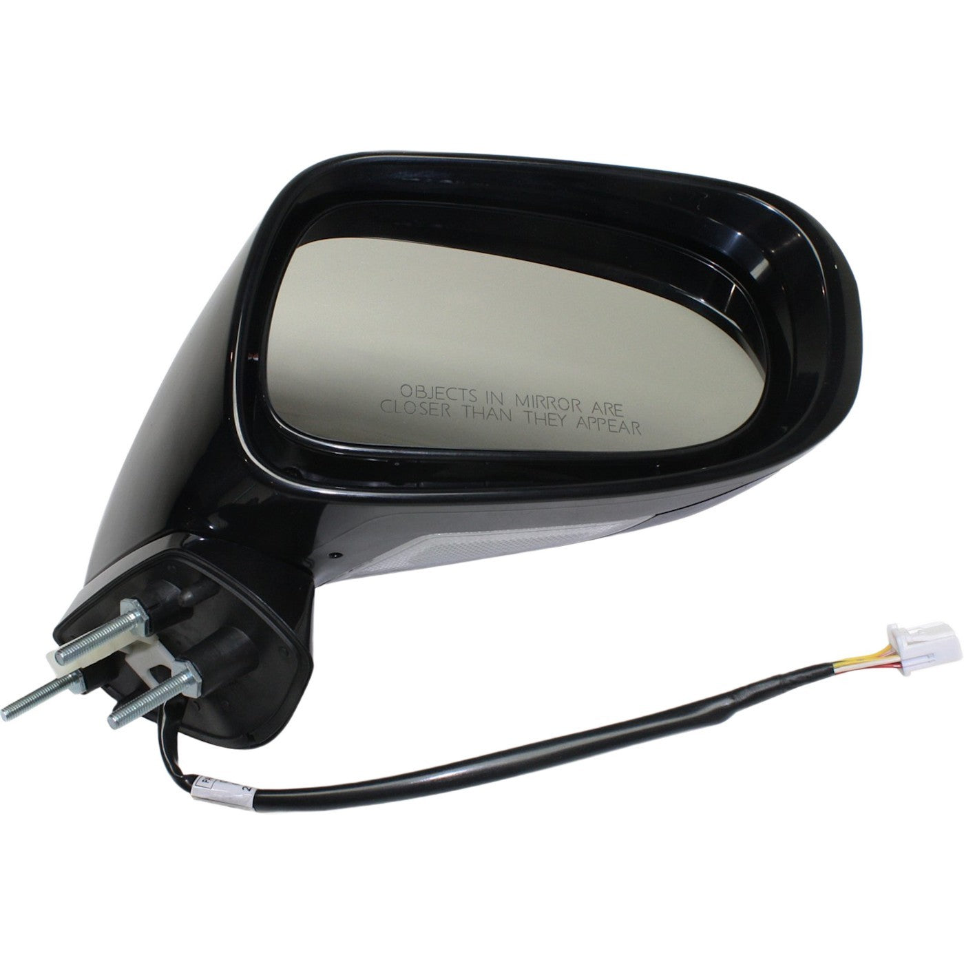 Power Mirror for Lexus IS250 (2010–2015) Right Side Manual Fold Paintable