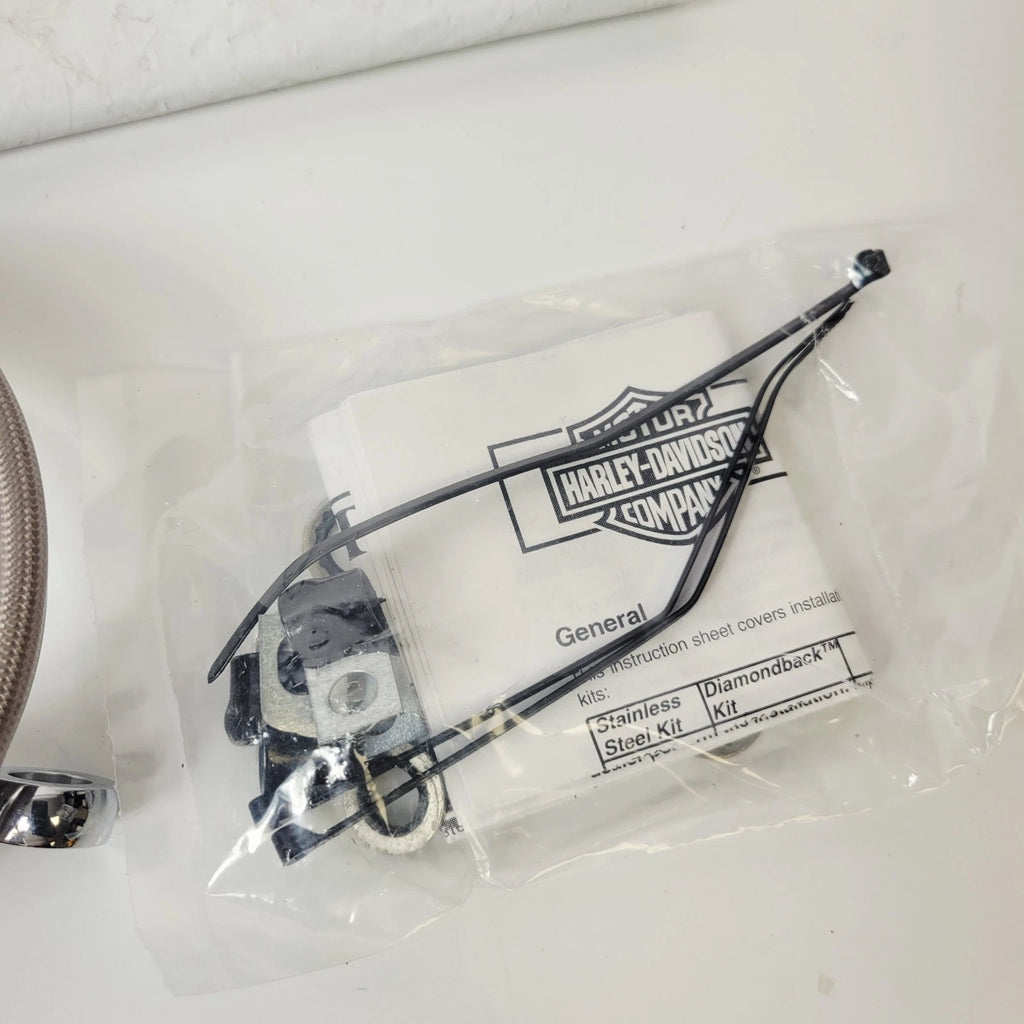 Front Brake Line Kit for Harley-Davidson Softail FLSTC FLSTF (2000–2007) 46011-01