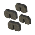 4 Rear Disc Brake Pads for Motovox MBX10 MBX11 Mini Bike (49cc 79cc)