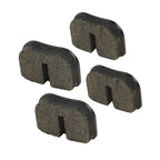 4 Rear Disc Brake Pads for Motovox MBX10 MBX11 Mini Bike (49cc 79cc)