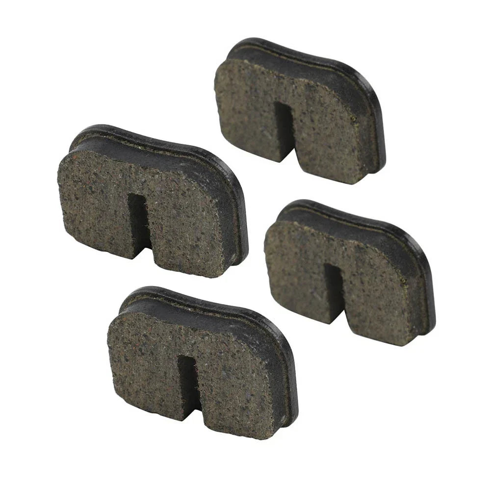 4 Rear Disc Brake Pads for Motovox MBX10 MBX11 Mini Bike (49cc 79cc)