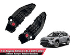 Front Left ABS Plastic Bumper Retainer Bracket for Toyota RAV4 (2019–2024)
