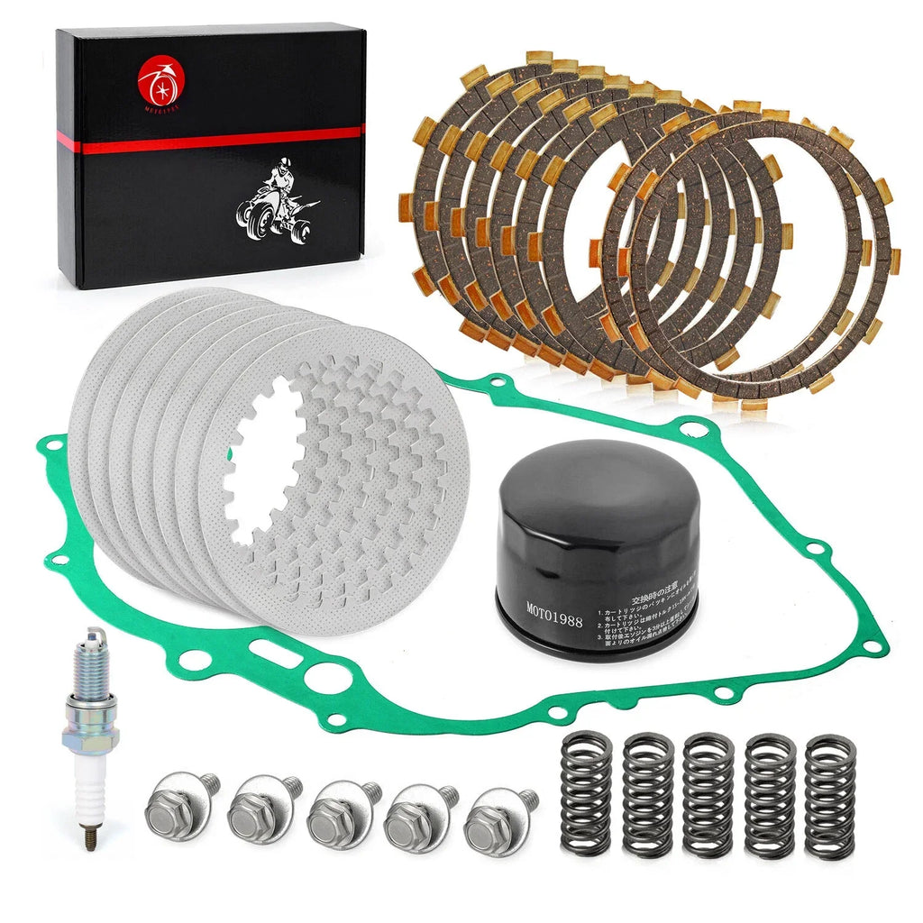 Clutch Kit Springs & Gasket Oil Filter for Yamaha Raptor 660R (2001–2005)