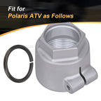 Axle Nut for Polaris Scrambler 500, Trail Blazer, Trail Boss (2005–2010) #5137564