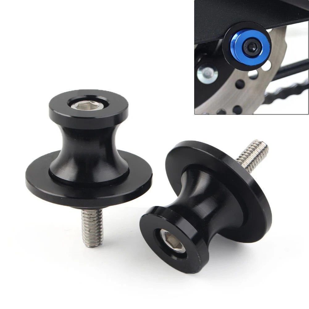 Swingarm Sliders 6MM for Yamaha MT-09 (2013–2022) Black