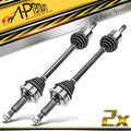 Pair Rear CV Axle Assembly for Ford Thunderbird Lincoln LS (2003–2005)