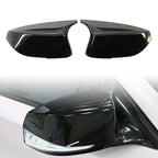 Pair Rear View Mirror Cover Trim for Infiniti Q60 QX30 Q50 Q50S Q70 (2014–2023)