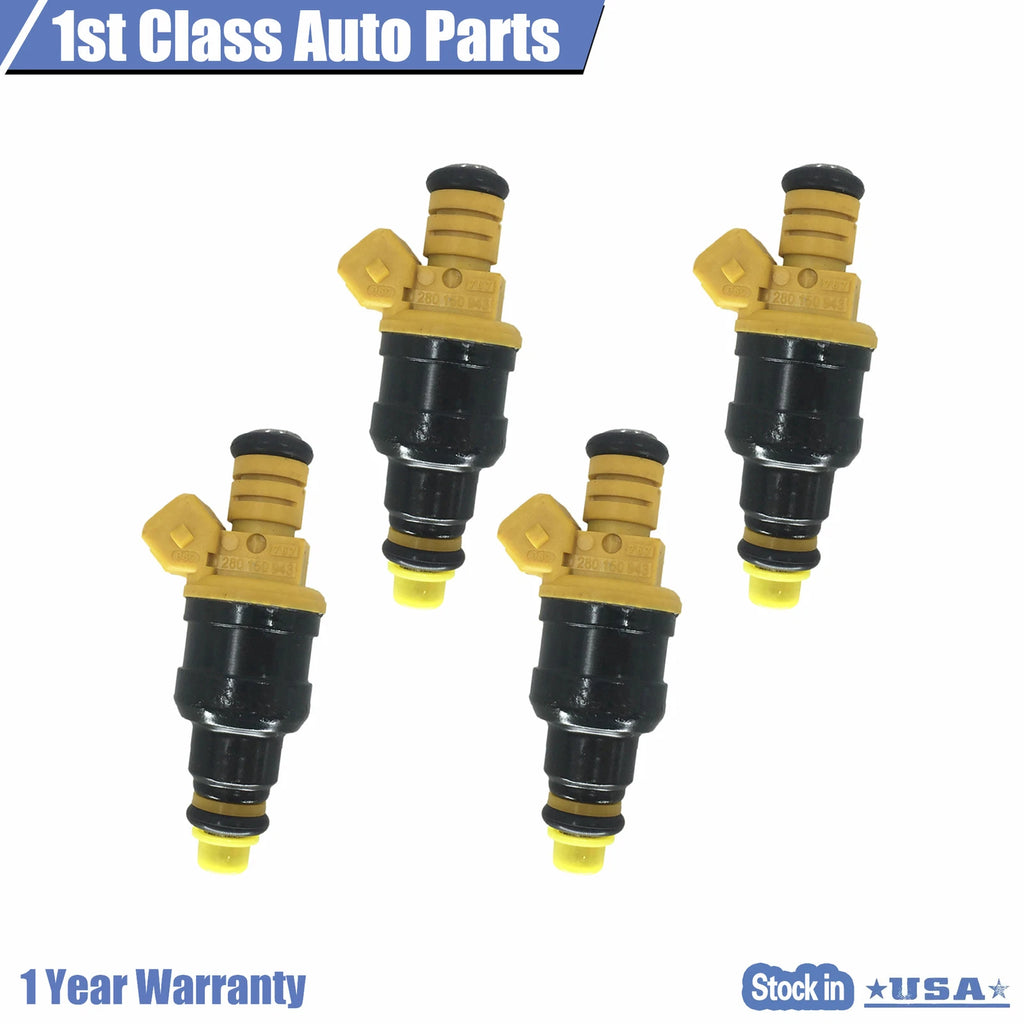 Set of 4 Fuel Injectors for Ford Lincoln Mercury V8 (1997–2008)
